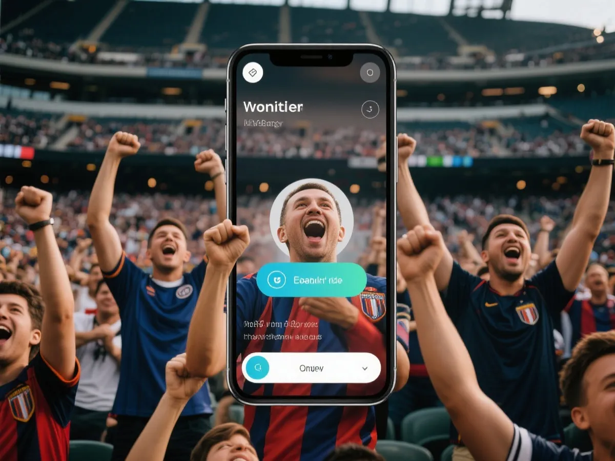 咪咕体育App界面预览