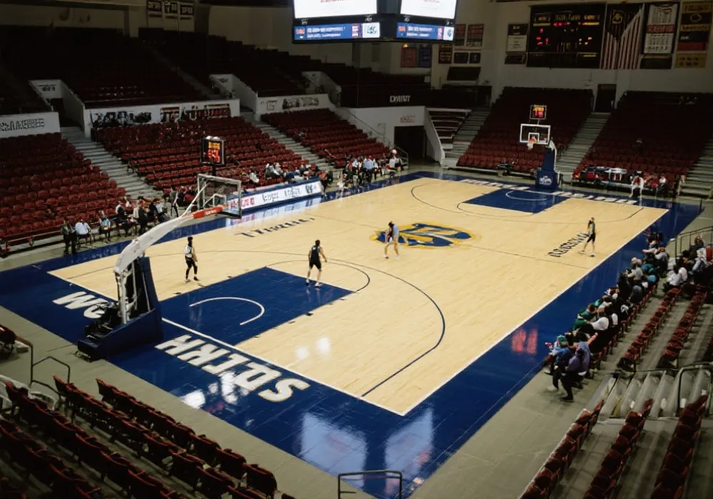 篮球赛事热血对决