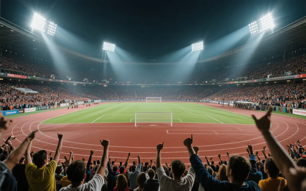 体育赛事现场大图